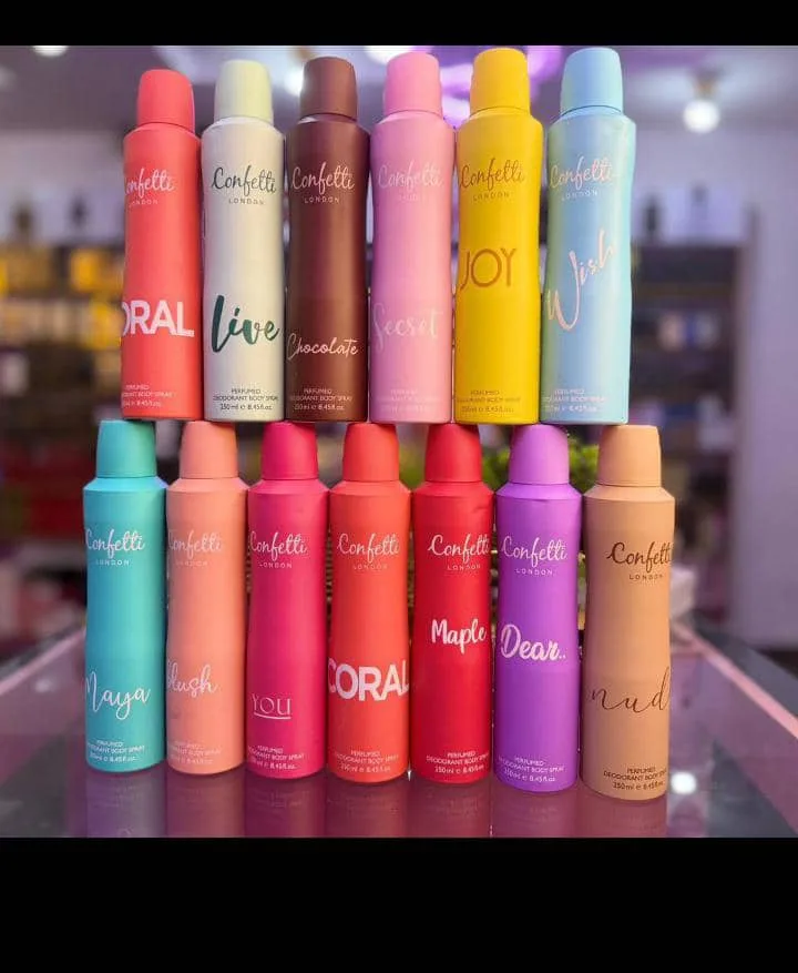 Body spray